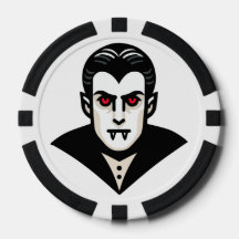 Vampire Casino van de Verdoemden Poker Chip