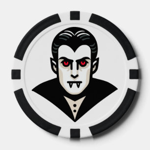 Vampire Casino van de Verdoemden Poker Chip