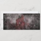 Vampire Castle Gothic Wedding Ticket Invitations (Achterkant)