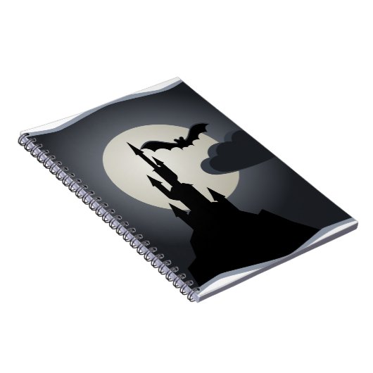 Vampire Castle Notitieboek (Rechterzijde)