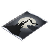 Vampire Castle Notitieboek (Linkerzijde)