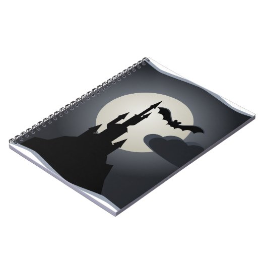 Vampire Castle Notitieboek (Linkerzijde)