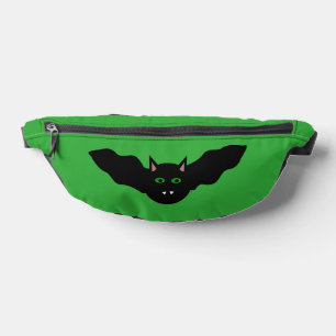 Vampire Cat Faced Bat Halloween Heuptasje