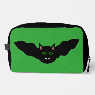 Vampire Cat Faced Bat Halloween Toilettasje