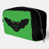 Vampire Cat Faced Bat Halloween Toilettasje (Rechterhoek)