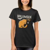 Vampire Cat's Halloween Classic T-Shirt (Voorkant)