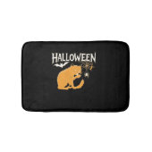 Vampire Cat's Halloween Classic T-shirt Badmat (Voorkant)