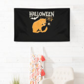 Vampire Cat's Halloween Classic T-shirt Spandoek (Insitu)