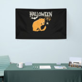 Vampire Cat's Halloween Classic T-shirt Spandoek (Beurs)