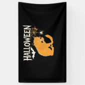 Vampire Cat's Halloween Classic T-shirt Spandoek (Verticaal)