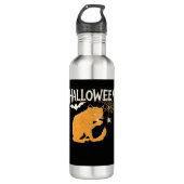 Vampire Cat's Halloween Classic T-shirt Waterfles (Voorkant)