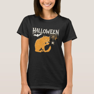 Vampire Cat's Halloween Klassieke T-Shirt