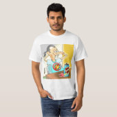 VAMPIRE CELEBRATES HALLOEEN T-SHIRT (Voorkant volledig)