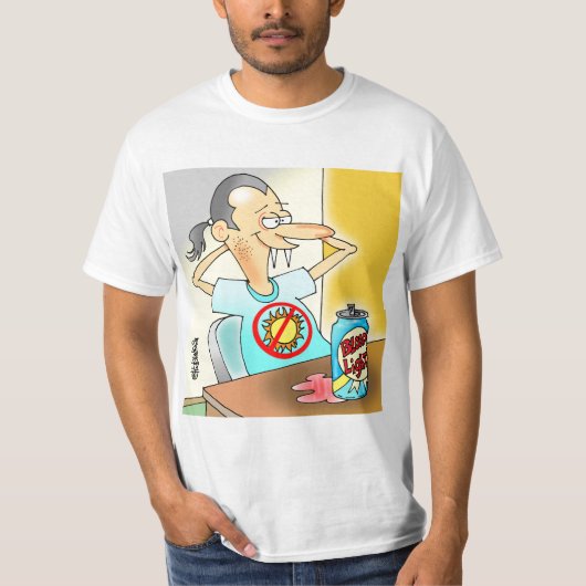 VAMPIRE CELEBRATES HALLOEEN T-SHIRT (Voorkant)