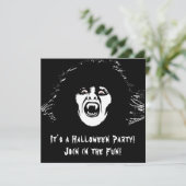 Vampire Chick is een echt verdrag Kaart (Staand voorkant)