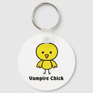 Vampire Chick Sleutelhanger
