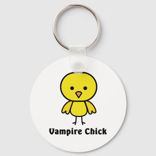 Vampire Chick Sleutelhanger (Voorkant)