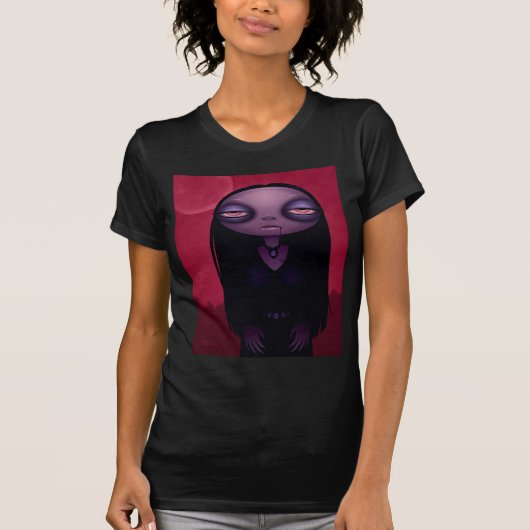 Vampire Chick T-shirt (Voorkant)