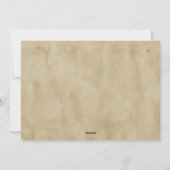 Vampire Christmas Village Feestdagenkaart (Achterkant)