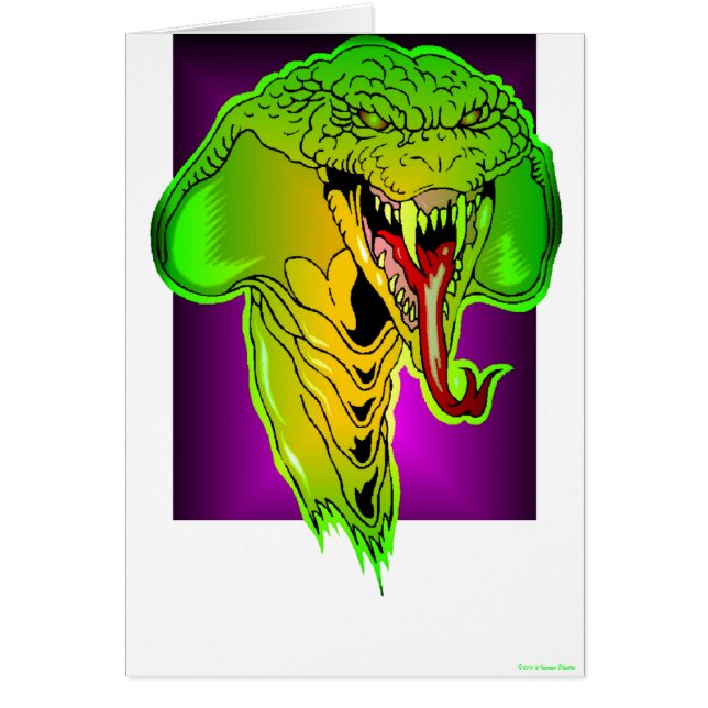 Vampire Cobra Kaart (Voorkant)