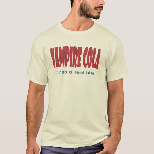 Vampire Cola T-shirt (Voorkant)
