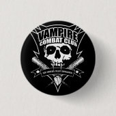 Vampire Combat Club Button (Voorkant)