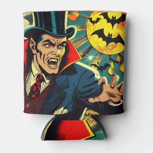 Vampire Comics Blikjeskoeler (Voorkant)
