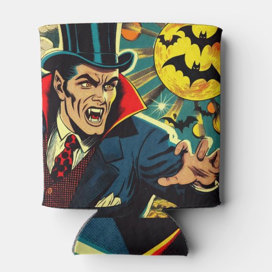  Vampire Comics Blikjeskoeler (Achterkant)