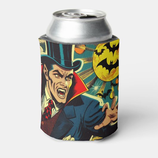 Vampire Comics Blikjeskoeler (Blikje Achterkant)