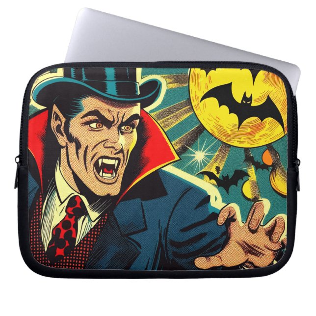  Vampire Comics Laptop Sleeve (Voorkant)
