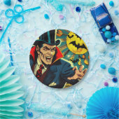  Vampire Comics Papieren Bordje (Feest)