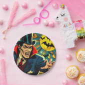 Vampire Comics Papieren Bordje (Feest)