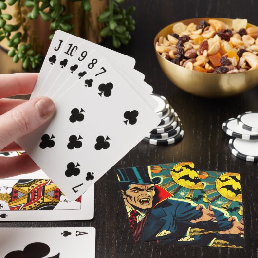  Vampire Comics Pokerkaarten (Insitu)