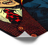  Vampire Comics Poster (Hoek)