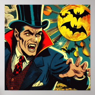  Vampire Comics Poster