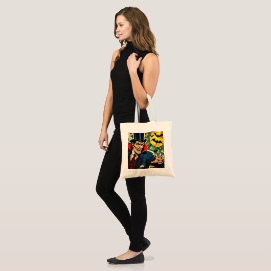 Vampire Comics Tote Bag (Voorkant (model))
