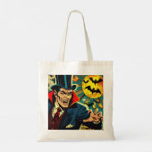 Vampire Comics Tote Bag (Achterkant)