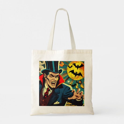 Vampire Comics Tote Bag (Achterkant)