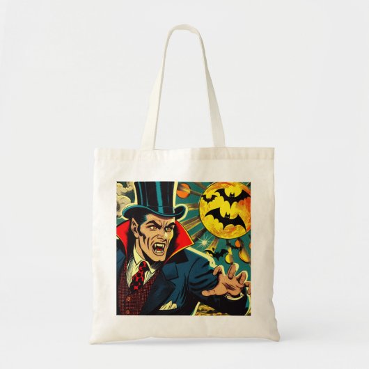 Vampire Comics Tote Bag (Voorkant)