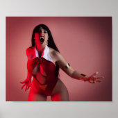 Vampire Cosplay Poster (Voorkant)