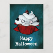 Vampire Count Cupcake Briefkaart (Voorkant)