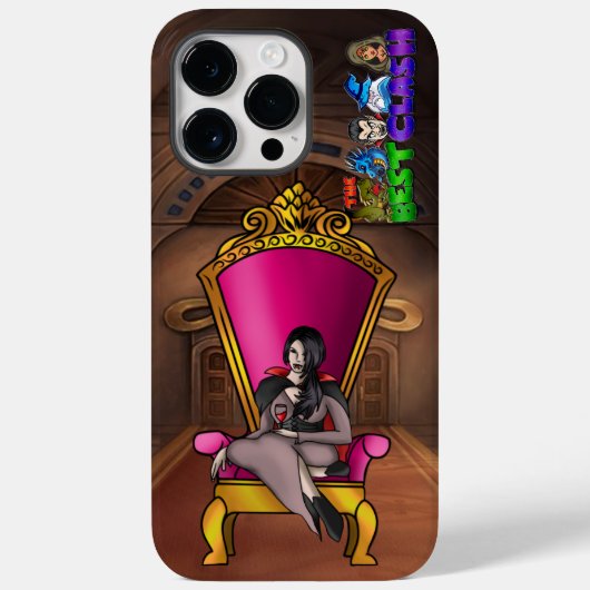 Vampire Countess Burendaaahh The Best Clash Case-Mate iPhone Case (Achterkant)