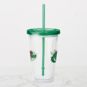 Vampire Crocodile Acryl Drinkbeker (Rechts)