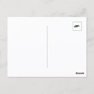 Vampire Crocodile Briefkaart