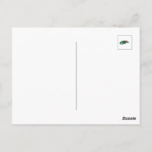 Vampire Crocodile Briefkaart