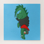 Vampire Crocodile Legpuzzel (Horizontaal)