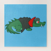 Vampire Crocodile Legpuzzel (Verticaal)