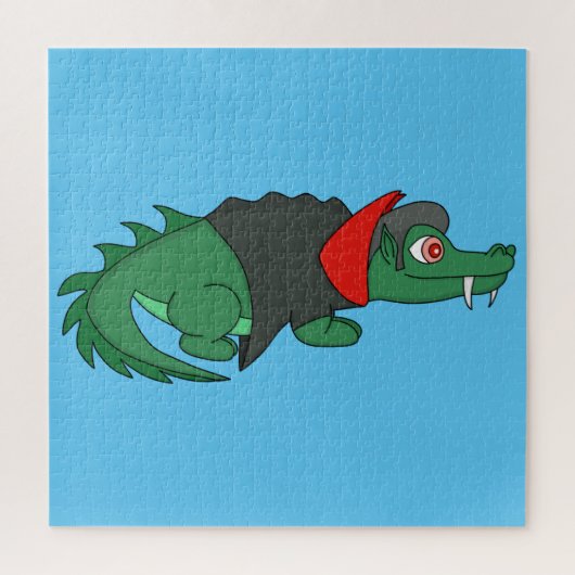 Vampire Crocodile Legpuzzel (Verticaal)