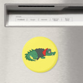 Vampire Crocodile Magneet (Insitu (Vaatwasser))