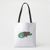 Vampire Crocodile Tote Bag (Voorkant)